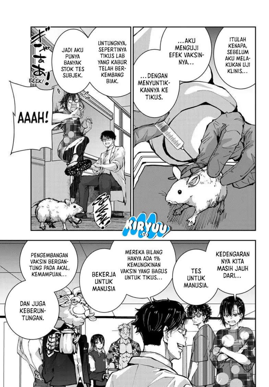 Zombie 100 ~Zombie ni Naru Made ni Shitai 100 no Koto~ Chapter 52 Bahasa Indonesia